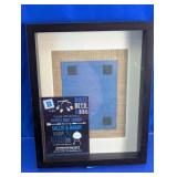 Colin + Justin Black Wooden Shadow Box Frame