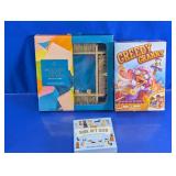 Assorted Board & Card Games Set