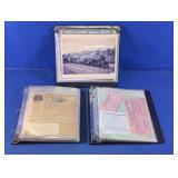 Railroad Memorabilia & Photograph Assortment
