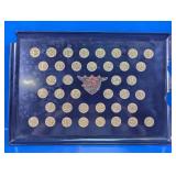 Presidential Commemorative Coin Display Tray