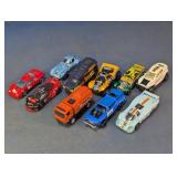 Assorted Hot Wheels & Matchbox Die-Cast Cars