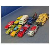 Assorted Die-Cast Cars & Trucks Set