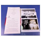 Double Impact Movie Press Kit & Photo Assortment