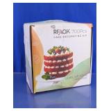 RFAQK 700Pcs Cake Decorating Kit