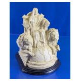 Victorious Lion of Judah Sculpture Resin Figurine