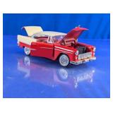 1955 Chevy Bel Air 1:24 Diecast Model Car