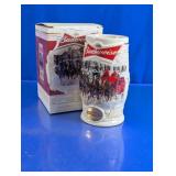 Budweiser 2014 Holiday Stein Beer Mug