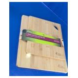 Island Bamboo 2-Piece Cutting Board Set
