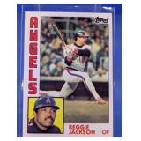 1984 TOPPS HOF REGGIE JACKSON CARD