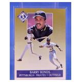 1991 FLEER ULTRA BARRY BONDS CARD
