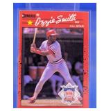 ERROR CARD NO PERIOD AFTER INC HOF OZZIE SMITH