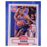 EARLY CARD 1990 FLEER HOF DENNIS RODMAN