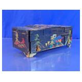 Decorative Japanese Style Jewelry Box