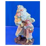 Santa Claus & Children Christmas Figurine