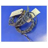 Braided Audiophile Speaker Cable Pair