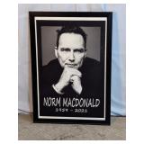 Norm Macdonald Framed Portrait Wall Art