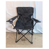 Portable Folding Camping Chair w/ Cup Holder