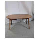 Tell City Chair Co. Oval Dining Table