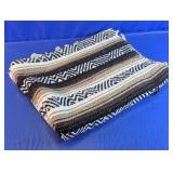 Woven Southwestern Blanket / Serape