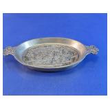 Phila House Pewter Relish Dish Tray