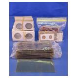 Coin Holder & Storage Sleeve Assortment