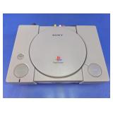 Sony PlayStation Console With AV Cables