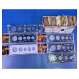 Coin Collecting Holders & Cases Assortment