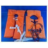Type II Personal Flotation Device Life Vest Lot