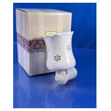 Scentsy Snowflake Ceramic Mini Wax Warmer