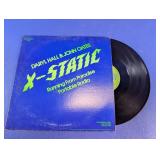 Daryl Hall & John Oates X-Static Promo Vinyl