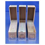 Whitman Plastic Coin Holders Assortment
