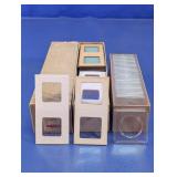 Assorted Coin & Currency Holders Set