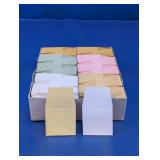 Assorted Small Paper Envelopes Set