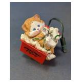 1988 Hallmark Kitty Capers Christmas Ornament