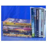 Comedy, Drama, Western, & Documentary DVD Set