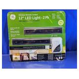 GE Wireless Remote 12" LED Light 2-Pack