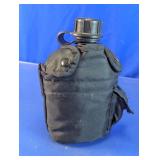 Military-Style Canteen with Cover