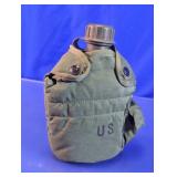 US Military 1-Quart Canteen & Cover