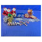 Assorted Christmas Tree Ornaments Collection