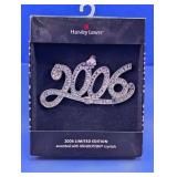 Harvey Lewis 2006 Swarovski Crystal Ornament