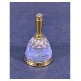Swarovski Crystal Memories Mini Bell Figurine