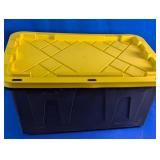 27-Gallon Heavy-Duty Storage Tote w/ Lid
