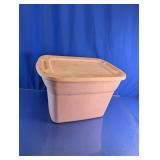 Sterilite Plastic Storage Tote Bin w/ Lid