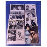 Assorted Movie Publicity Stills & Photos Set