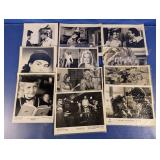 Assorted Movie Publicity Stills & Photos Set