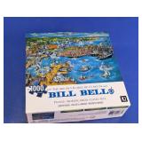 KI Puzzles 1000 Pc Bill Bell Lobster House Jigsaw
