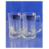 Weimar Centennial Glass Beer Mugs Set