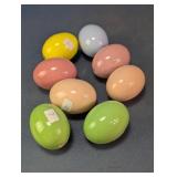 Ceramic Decorative Egg Assortment