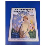 Vintage Saturday Evening Post April 13 1929 Issue