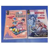 Vintage Gold Key Comic Books Duo